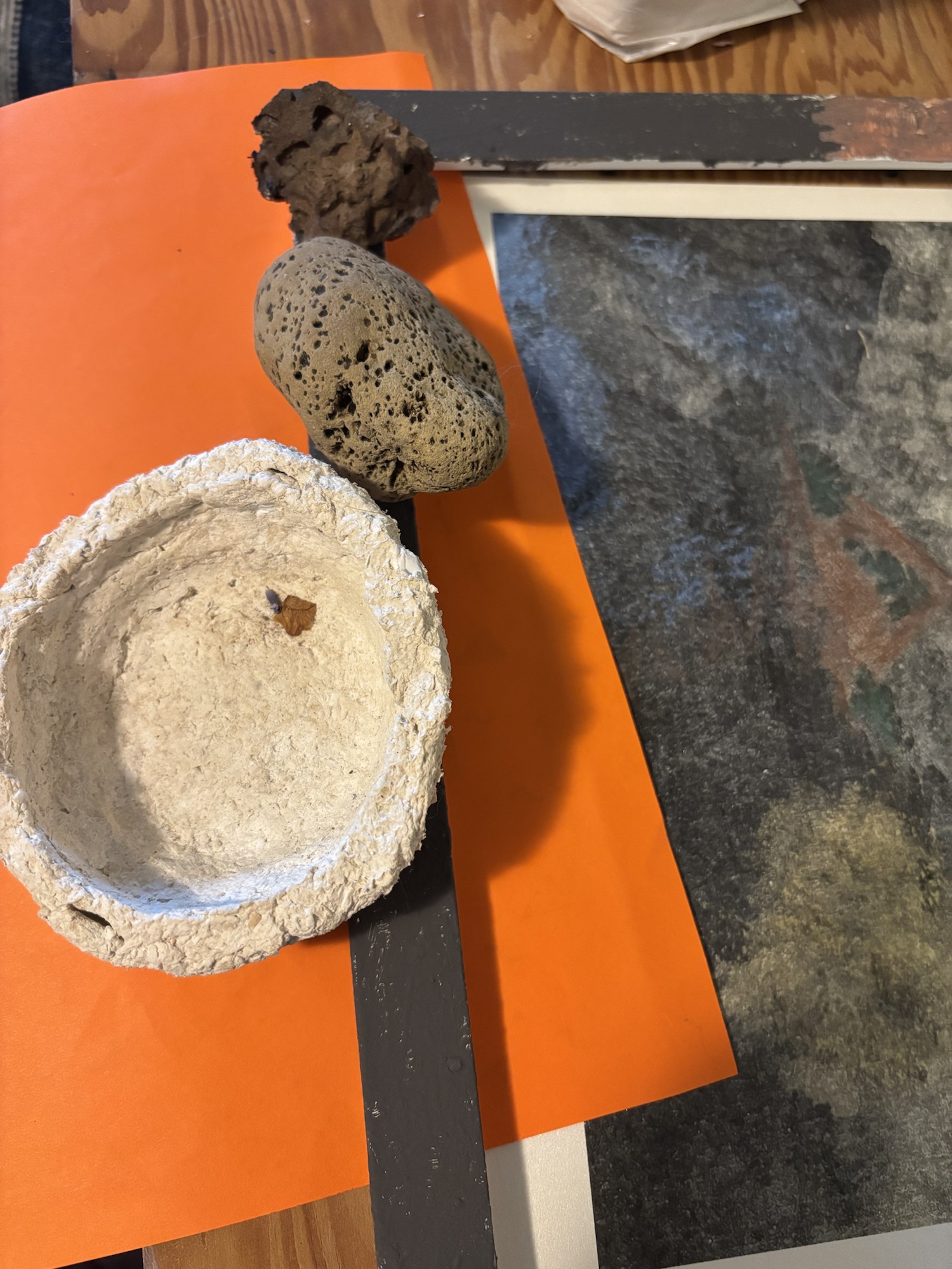 Testing, testing: Celluclay